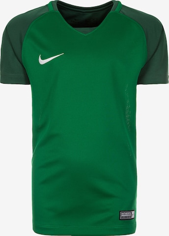 T-Shirt fonctionnel 'Trophy III' NIKE en vert : devant