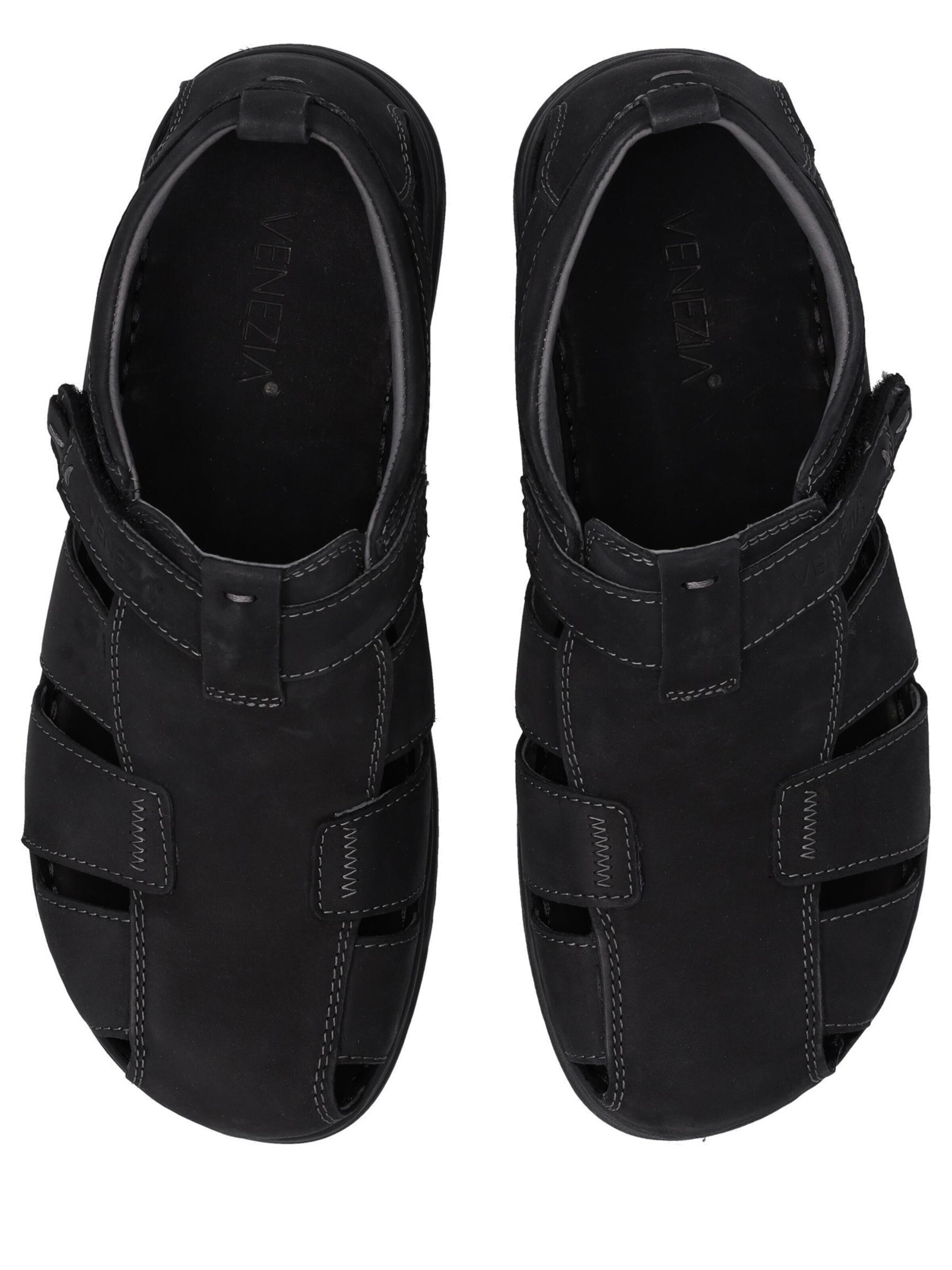 VENEZIA Sandale in Schwarz