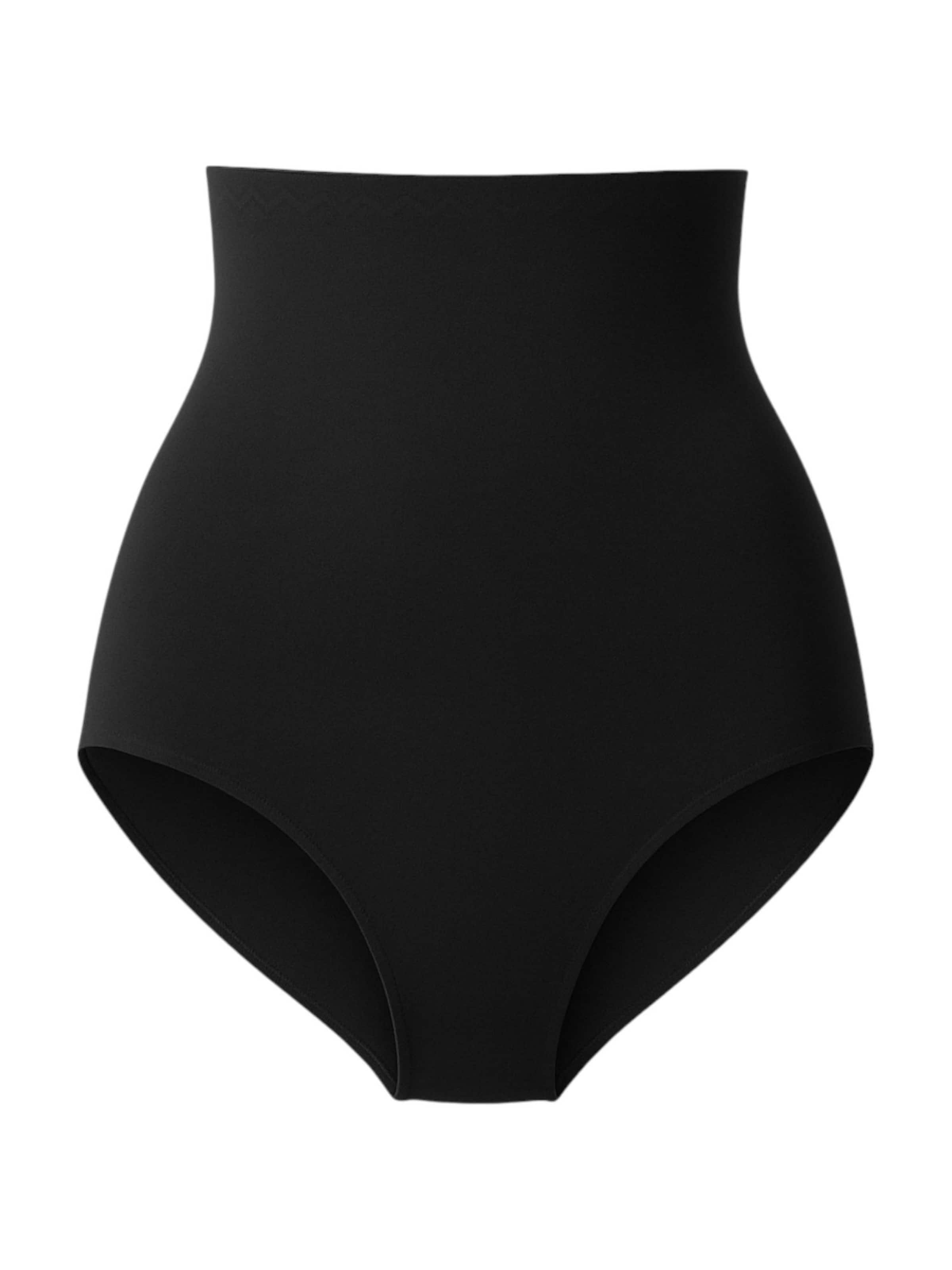 fashionshowcase Shapingslip 'LaserElegance' i sort: forside