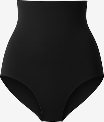 fashionshowcase Shapingslip 'LaserElegance' in Schwarz: Vorderseite