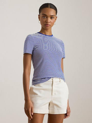 mėlyna Lauren Ralph Lauren Marškinėliai: priekis