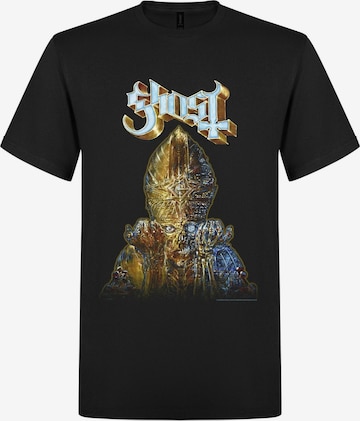 T-Shirt 'Ghost Papa Impera T-Shirt' Ghost en noir : devant