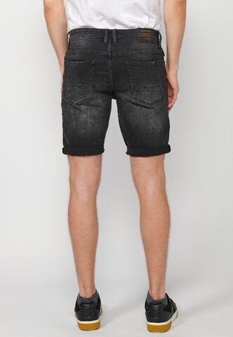 KOROSHI Regular Jeans in Zwart