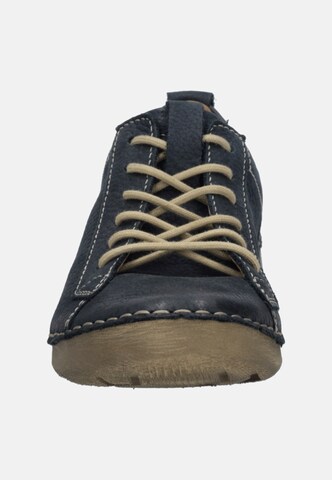 JOSEF SEIBEL Schnürschuh Fergey 56 in Blau