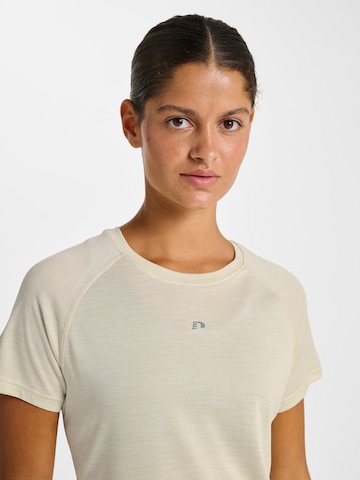 Newline Funktionsbluse 'Active' i hvid