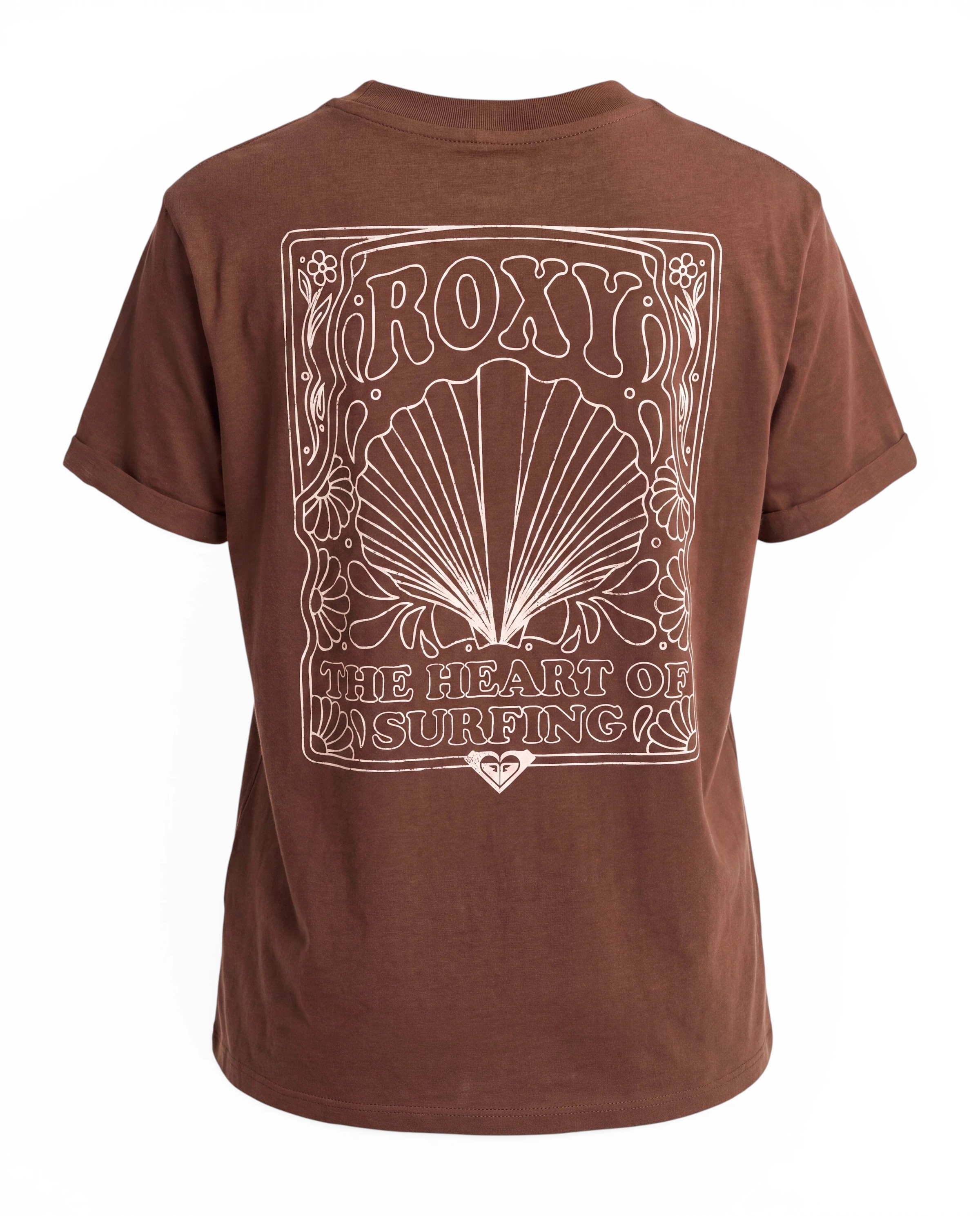 ROXY T-shirt 'OCEAN' i brun