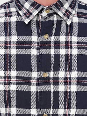 JACK & JONES - Ajuste regular Camisa 'JJEDOVER' en azul