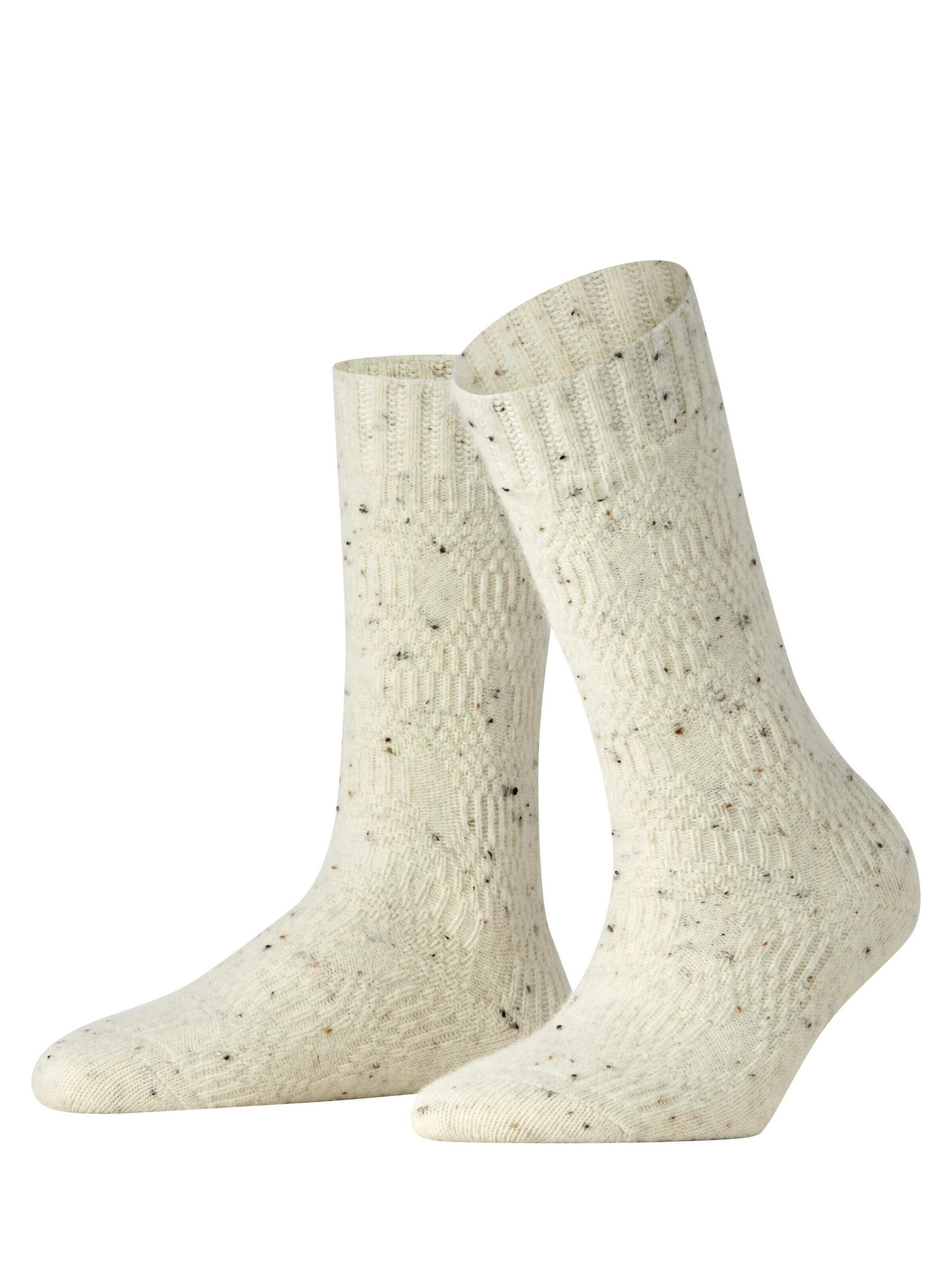 FALKE Socken 'Mountain Comfort'‌‌ in Weiß: Vorderseite