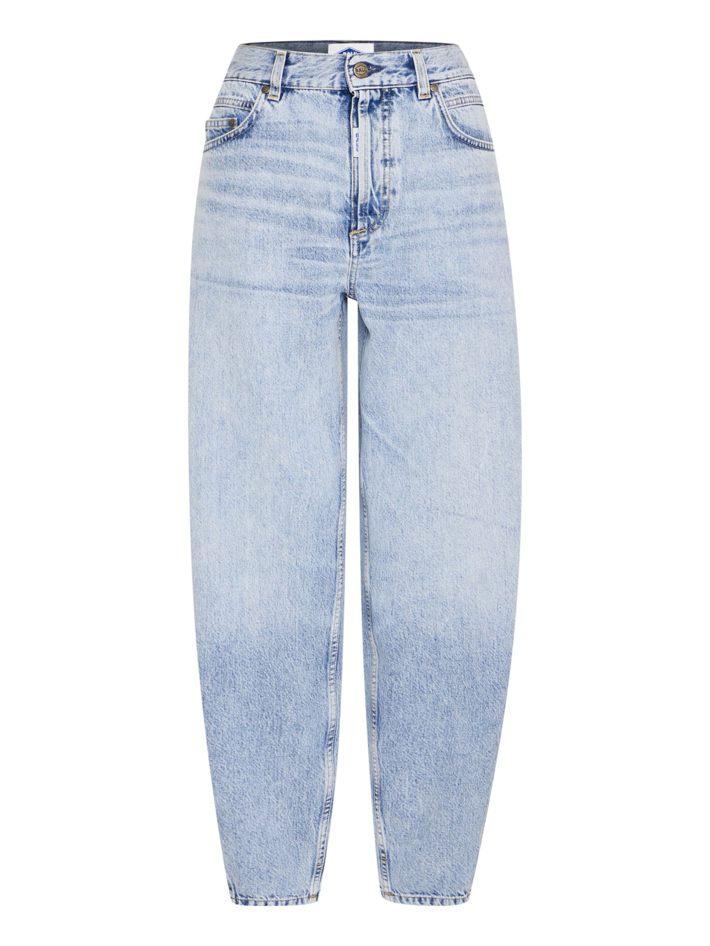 Ball Tapered Jeans in Blau: Vorderseite