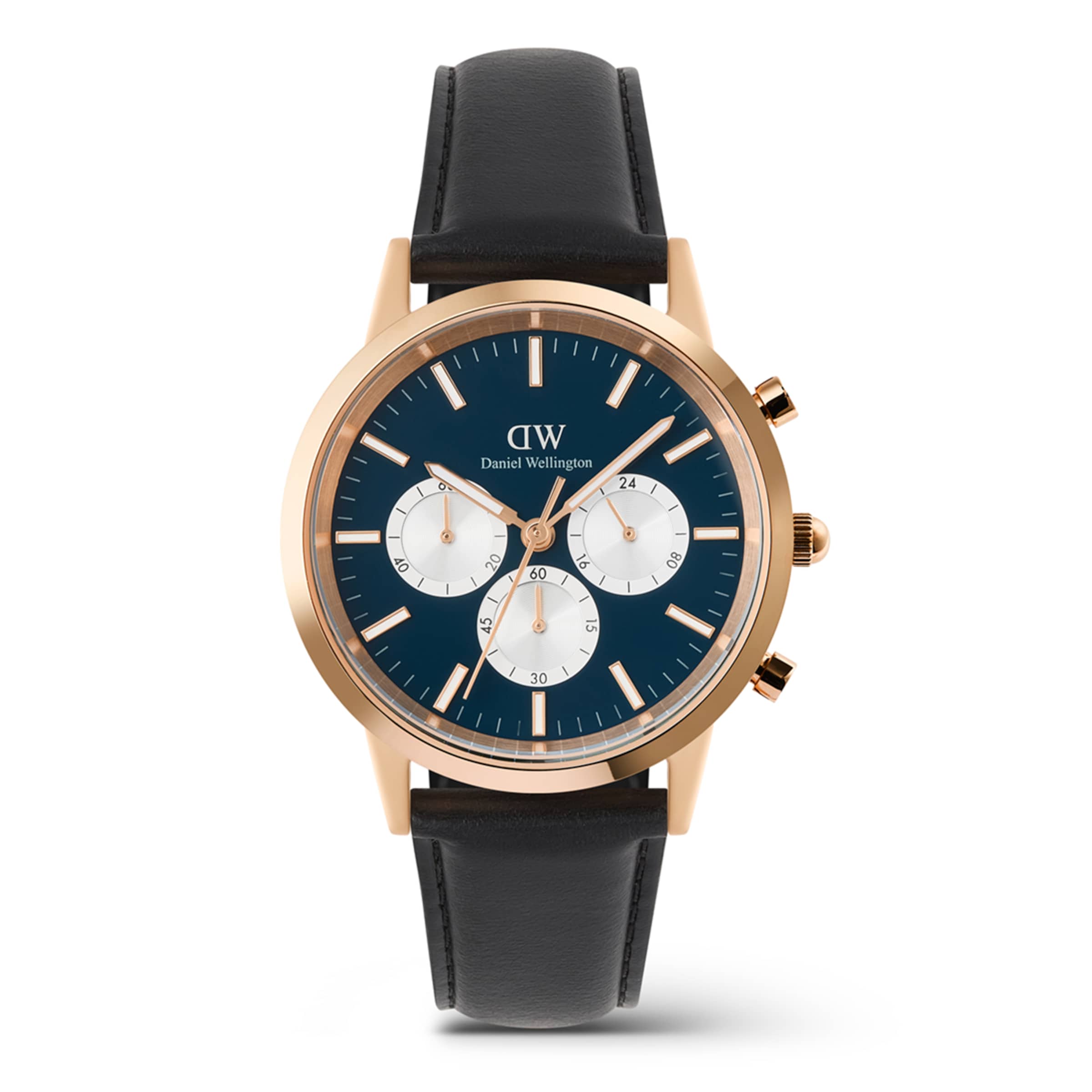 Daniel Wellington Analog watch in Gold: front