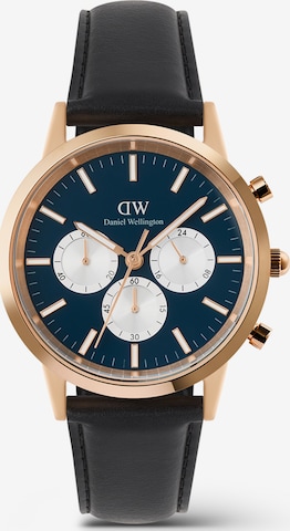Daniel Wellington Analoguhr in Gold: Vorderseite
