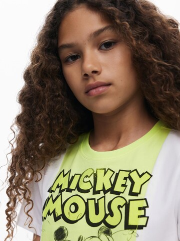 Desigual T-shirt i gul