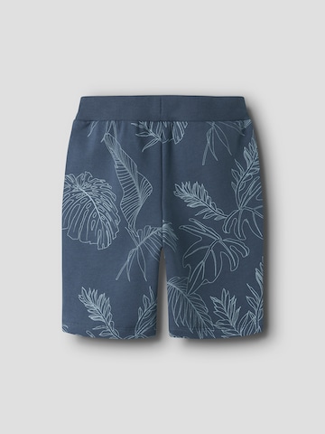 NAME IT Normalny krój Spodnie 'NKMFALIN' w kolorze niebieski