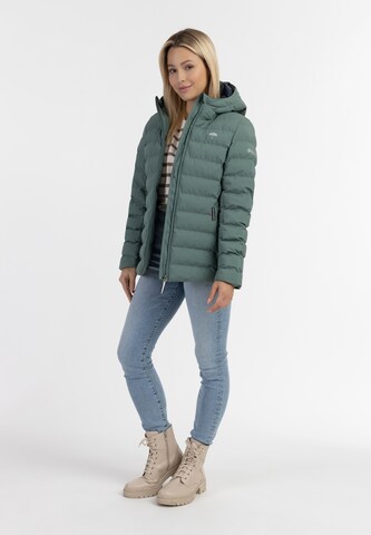 Schmuddelwedda Weatherproof jacket 'Kilata' in Green