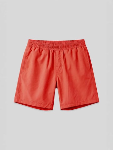 Pantalon Tommy Life en orange : devant