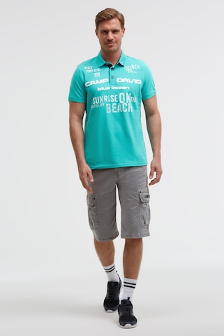 CAMP DAVID Shirt in Green