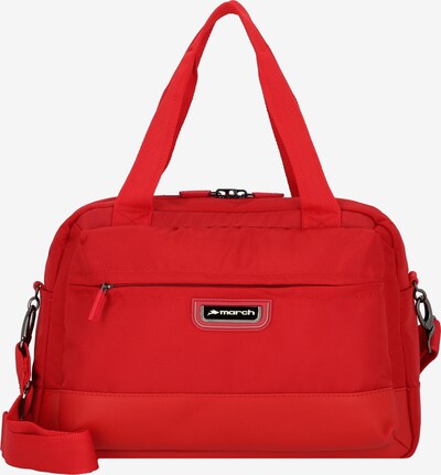 March15 Trading Reisetasche in rot, Produktansicht