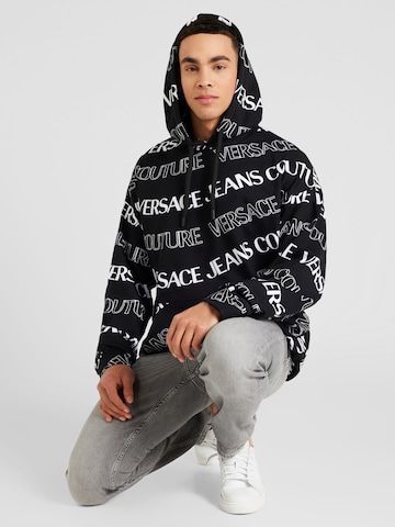 Versace Jeans Couture Sweatshirt in Schwarz