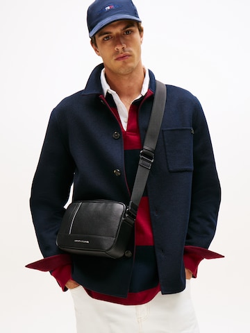 TOMMY HILFIGER Õlakott, värv must