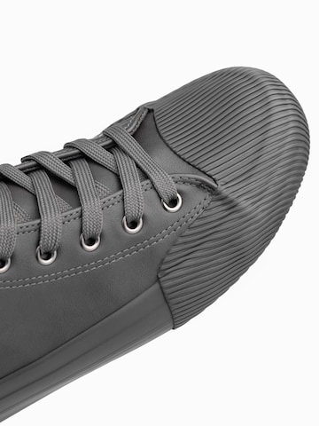 Ombre High-top trainers in Grey