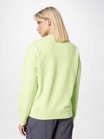 Juicy Couture SportSportska sweater majica 'VALENTINA' - zelena boja