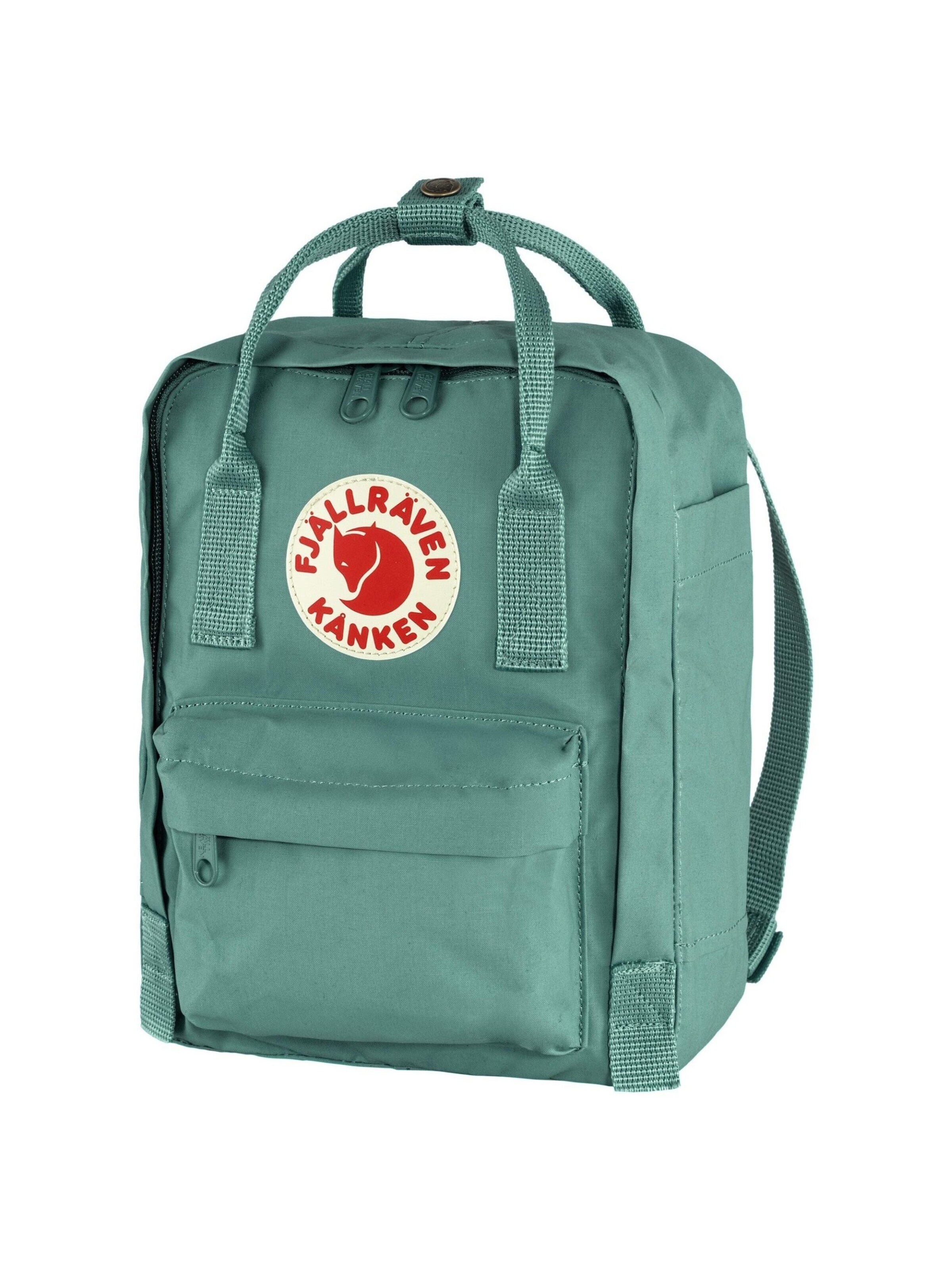 FJALLRAVEN Rucksack 'Kånken Mini' in Grün