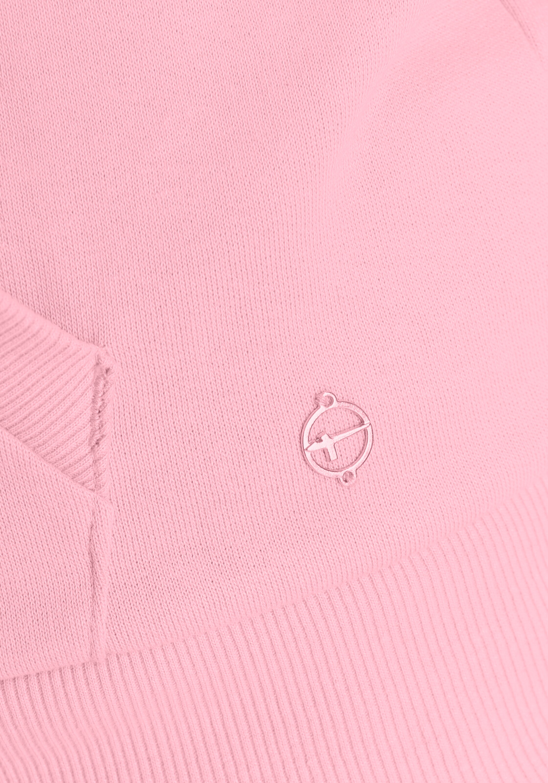 Frauen Sweat TAMARIS Sweatshirt in Pink - JV27188