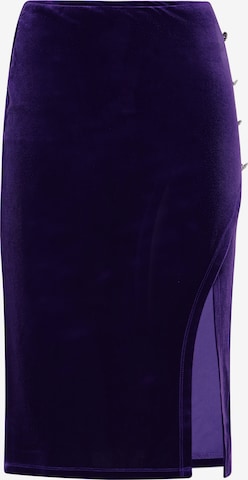 faina Nederdel i lilla: forside