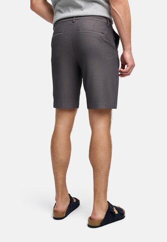INDICODE JEANS Regular Broek 'Gustiono' in Grijs