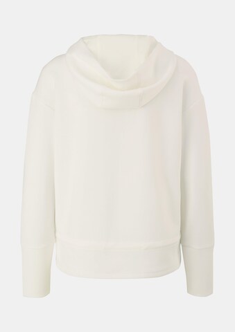 COMMA Sweatshirt in White
