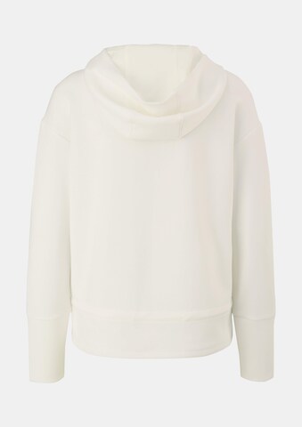 Sweat-shirt COMMA en blanc