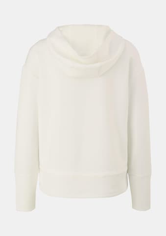 COMMA Sweatshirt in Weiß