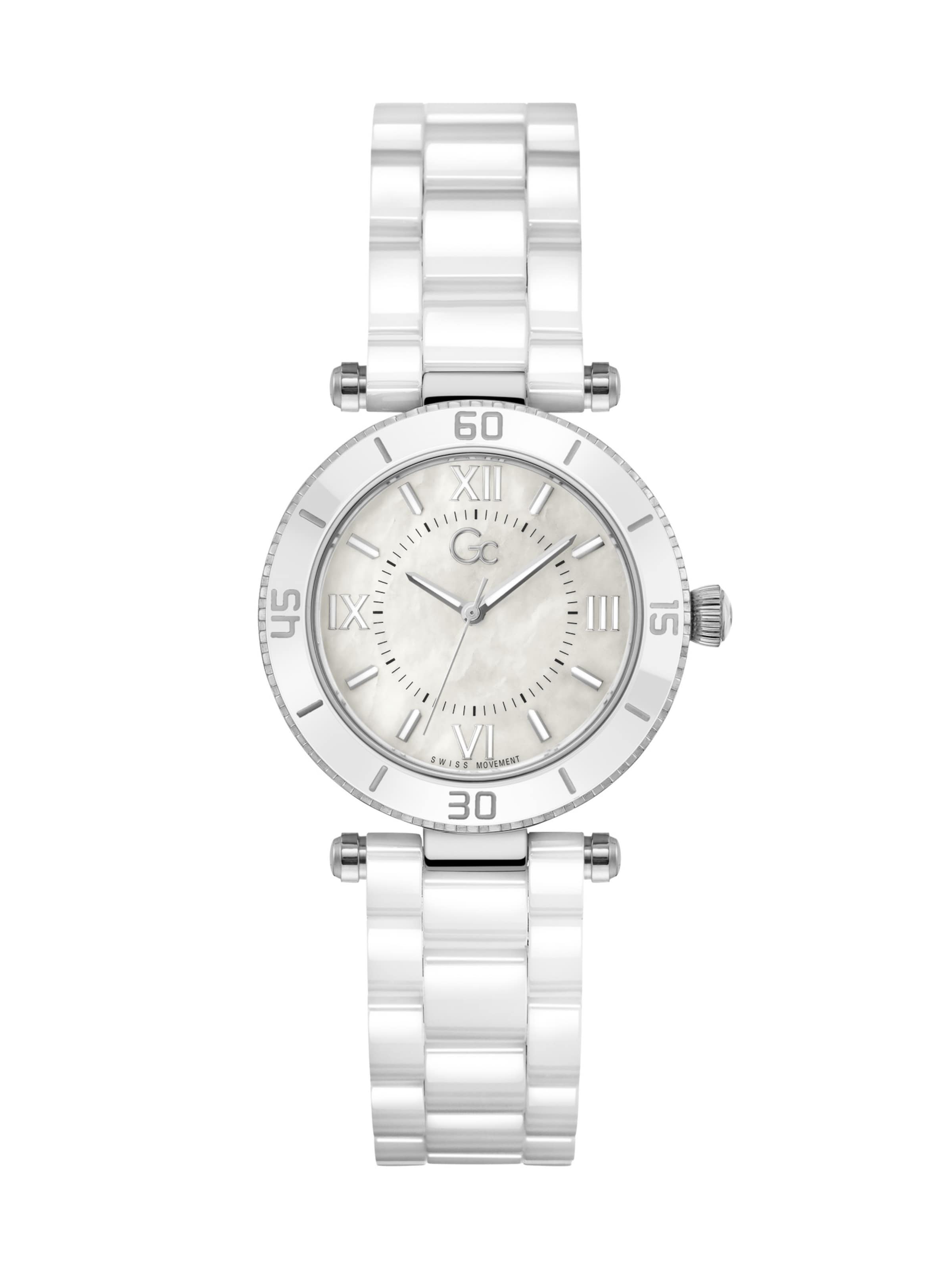 Gc Uhr  'Muse' in Silber: Vorderseite