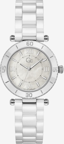 Gc Analog Watch 'Muse' in Silver: front