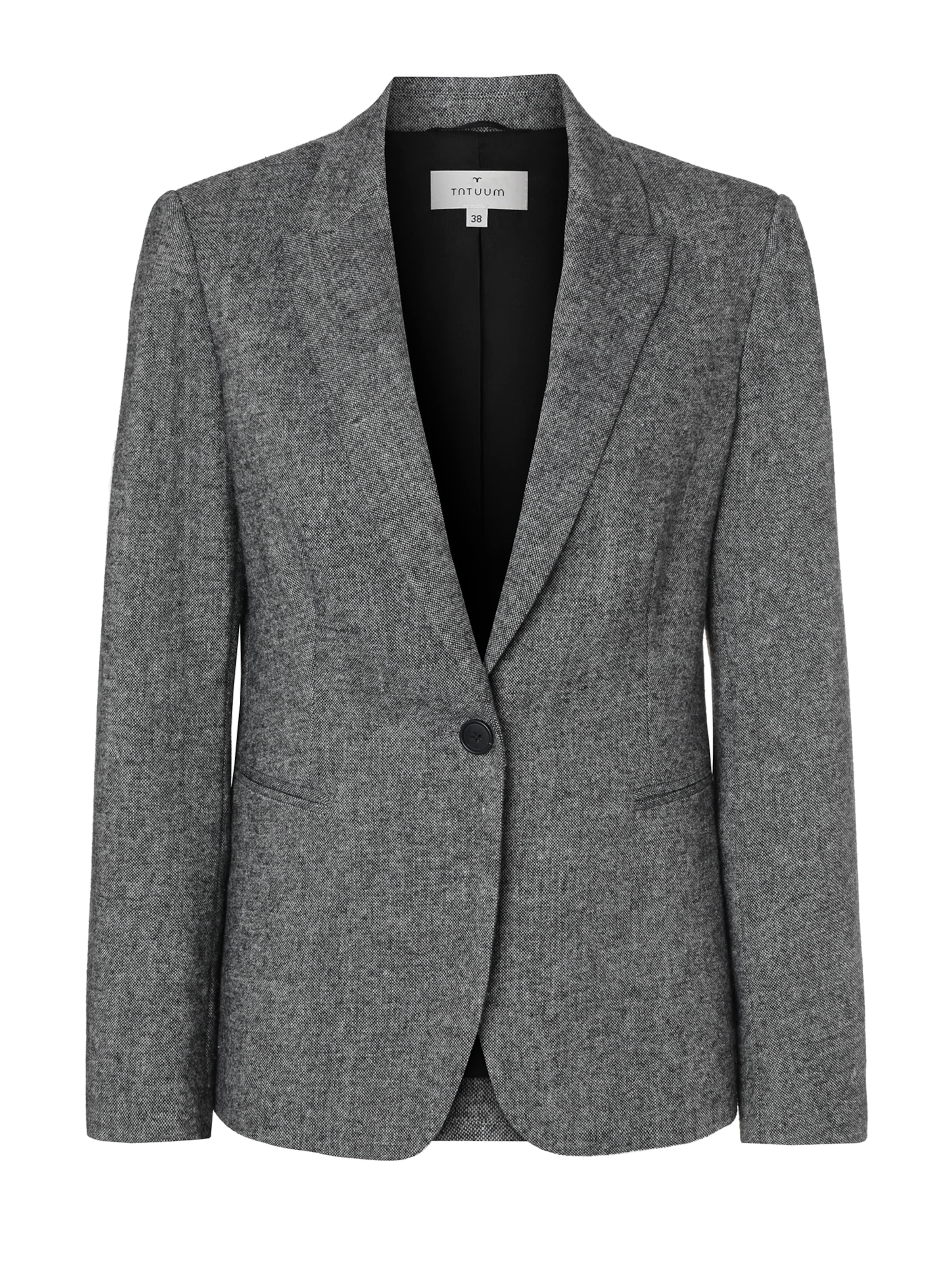 TATUUM Блейзър в сиво: отпред