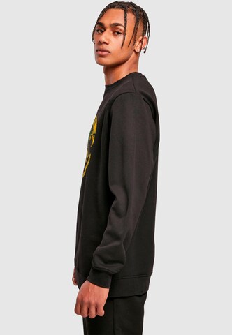 ABSOLUTE CULT Sweatshirt 'Harry Potter - Hogwarts Ribbon Crest' in Zwart