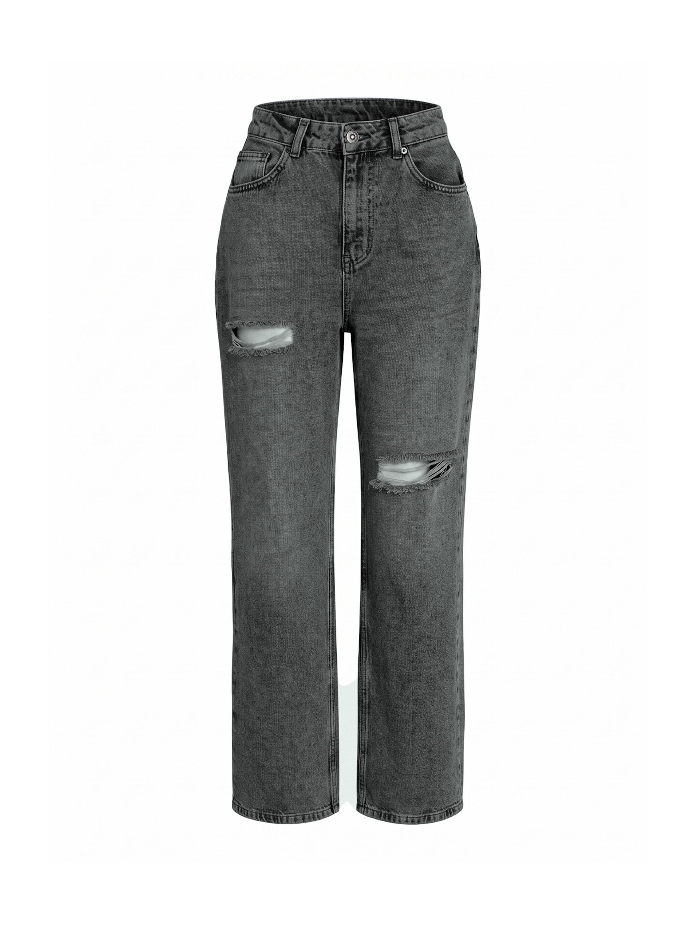 Imily Bela Jeans in Grijs: voorkant