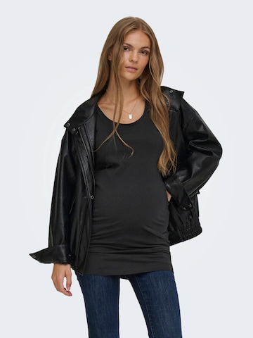 Only Maternity Τοπ 'OLMLOVELY' σε καφέ: μπροστά