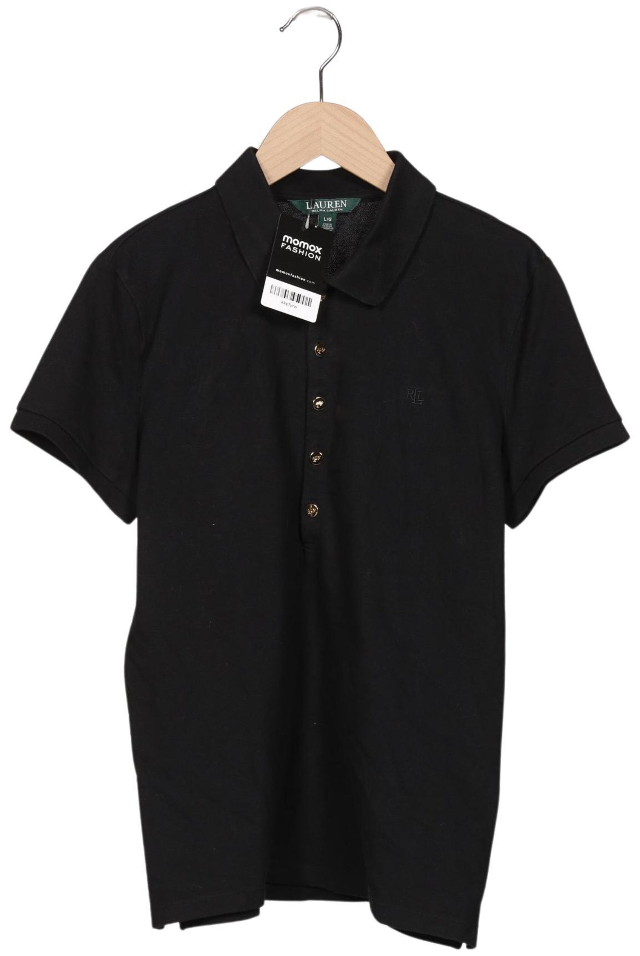 Lauren Ralph Lauren Top & Shirt in L in Black: front