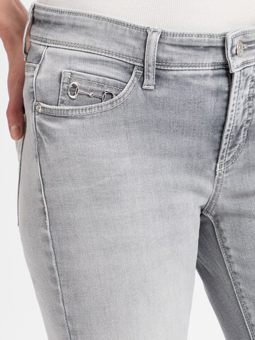 Cambio Regular Jeans ' Piper Short ' in Grijs