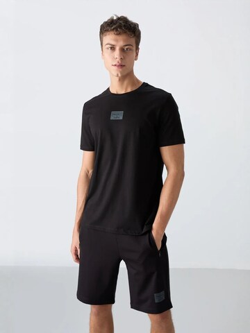 Survêtements Tommy Life en noir