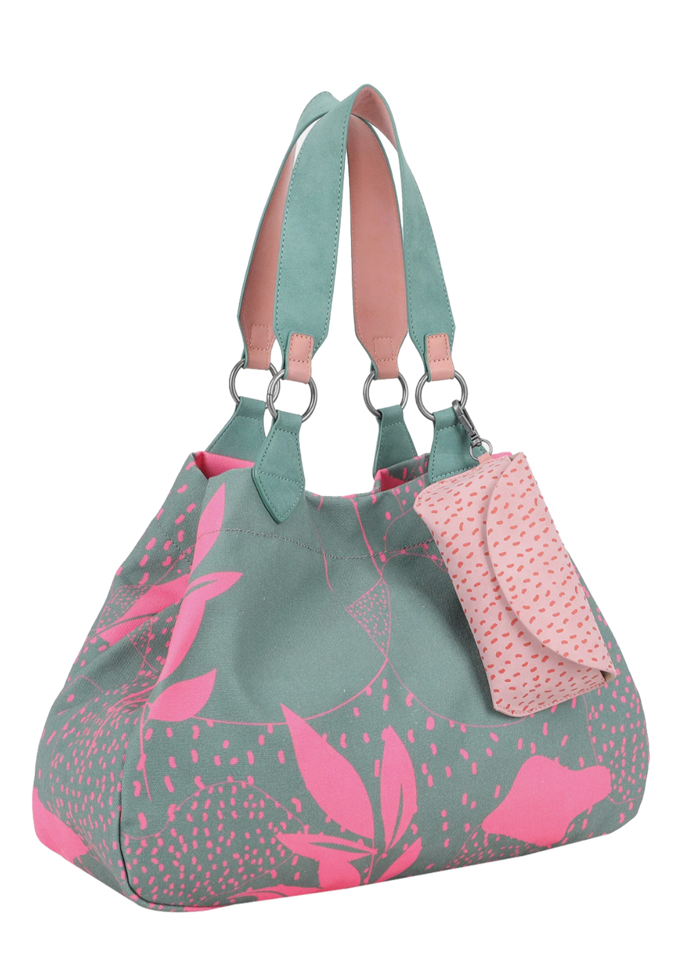 Shopper 'Izzy' di Fritzi aus Preußen in verde