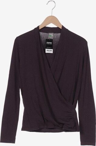 HempAge Top & Shirt in L in Purple: front