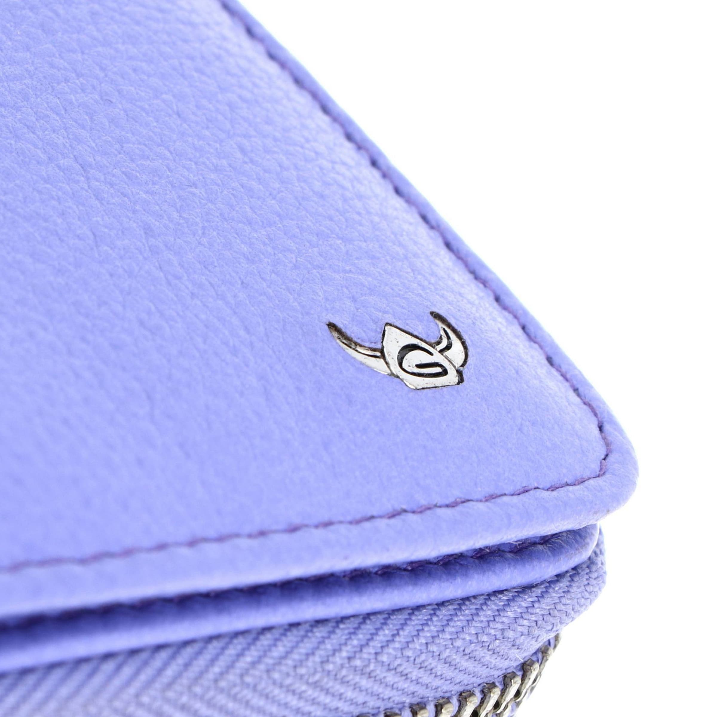 GOLDEN HEAD Wallet 'Madrid' in Purple
