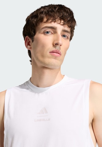 ADIDAS PERFORMANCE Performance shirt 'Les Mills' in White