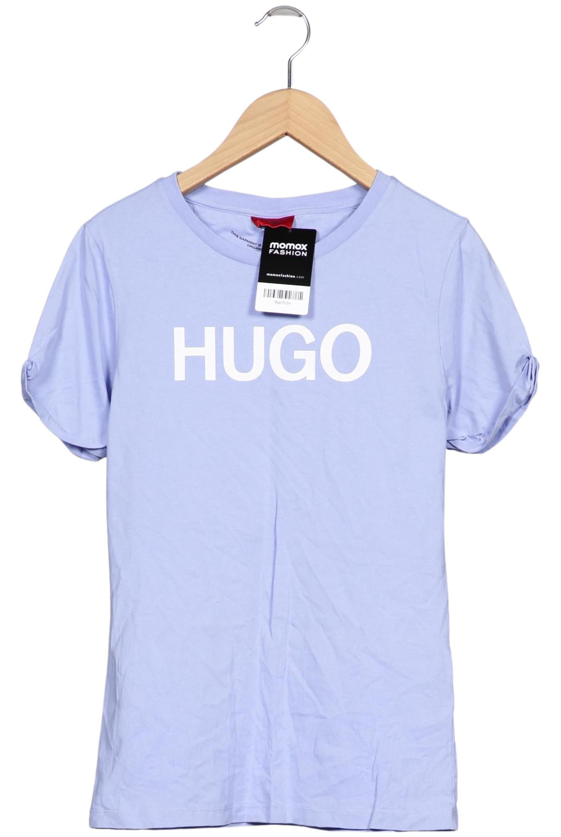 HUGO Top & Shirt in S in Blue: front
