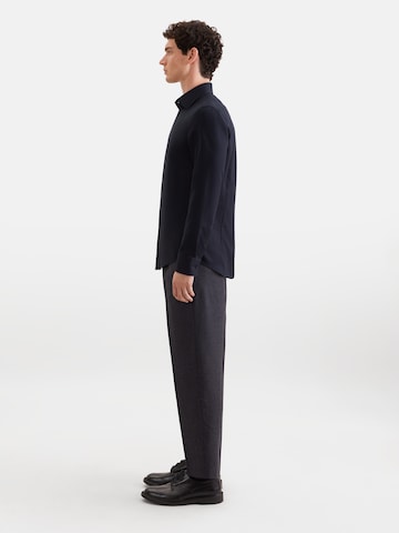 SEIDENSTICKER Slim fit Business shirt in Black