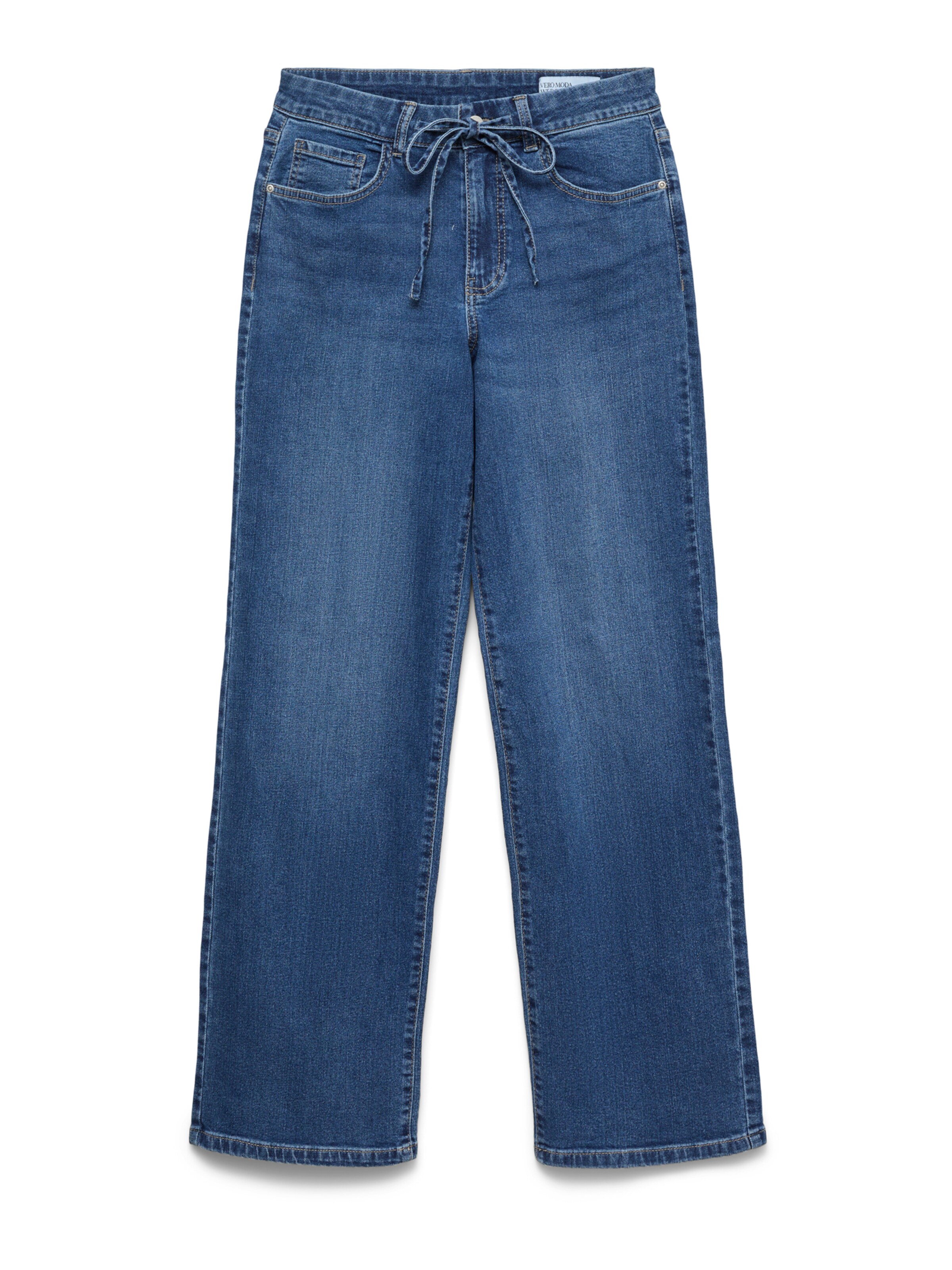 Vero Moda Petite Jeans 'VMFLORA' in 24/28 in de kleur Blauw, Productweergave