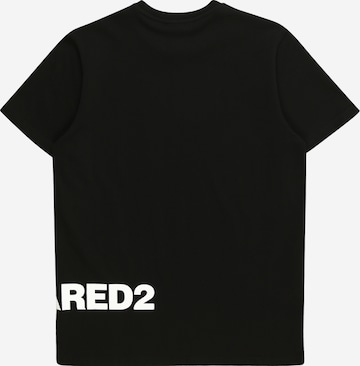 DSQUARED2 Тениска в черно