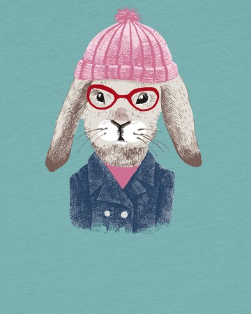 T-Shirt 'Hase' watabout.kids en bleu